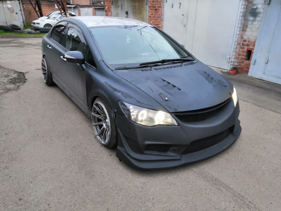 Сивик 4d tun