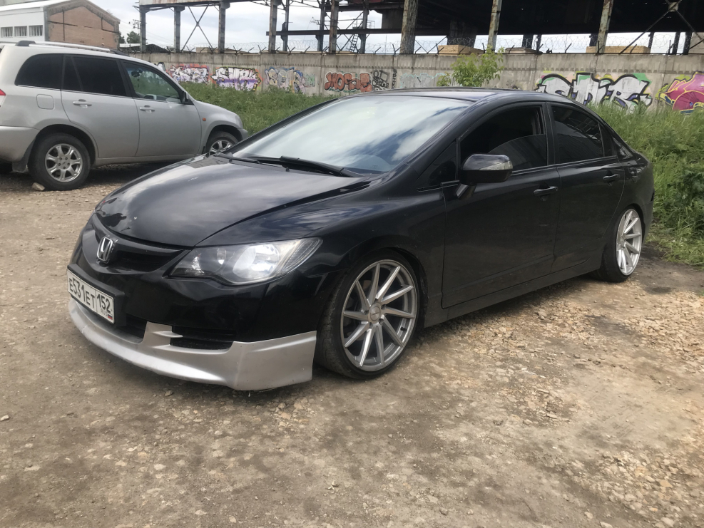 Honda Civic 4d Mugen