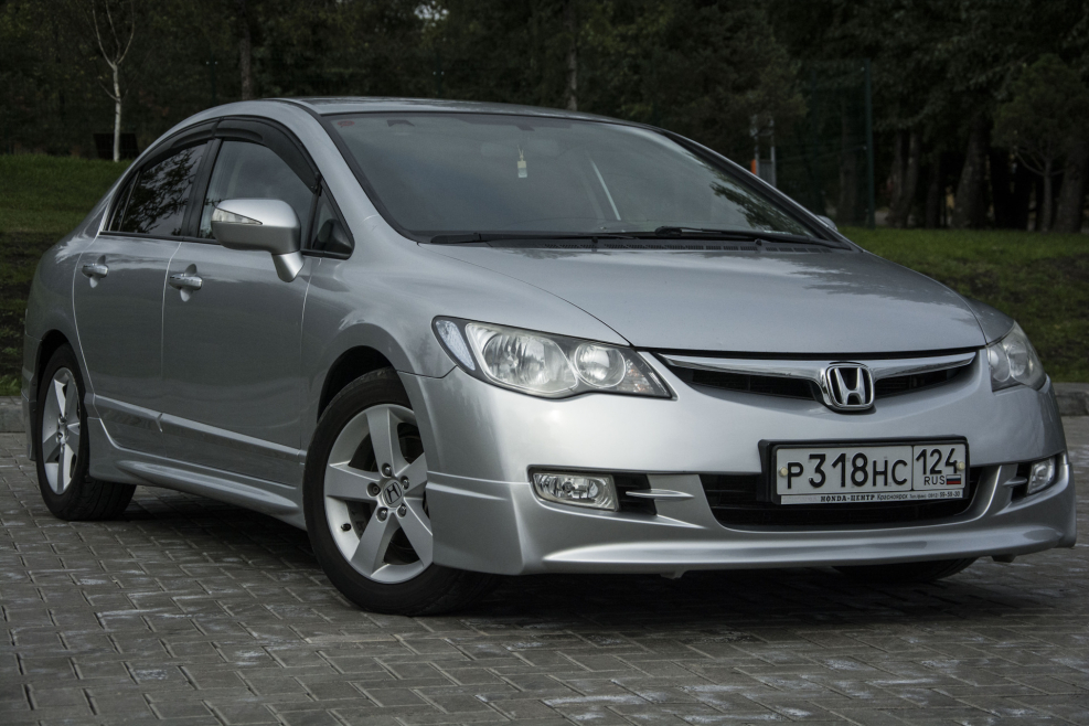 Honda Civic 4 Mugen