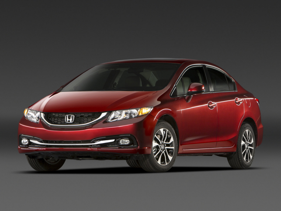 Honda Civic 2013 седан