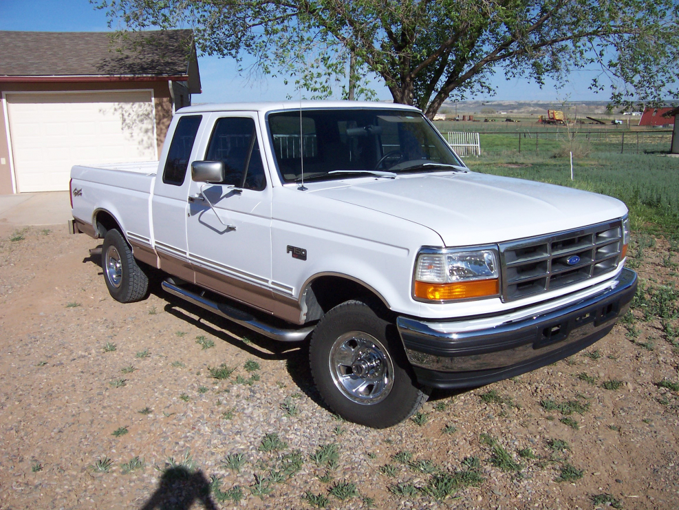 Ford f150 1996г