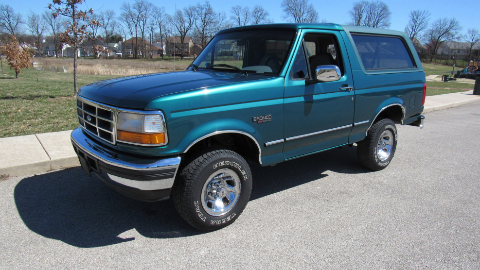 Ford Bronco 1996