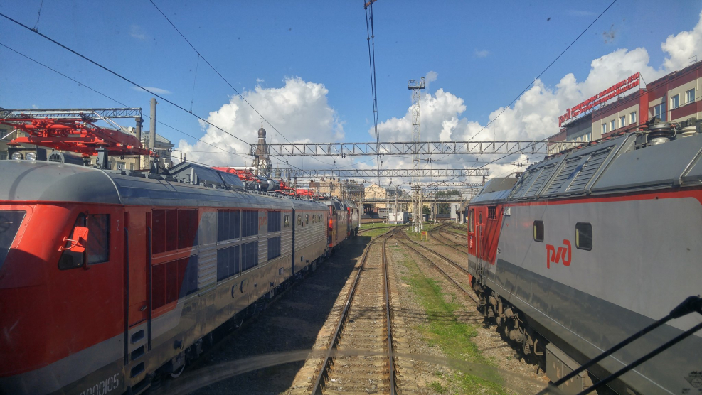 Поезд 107 Санкт-Петербург Самара