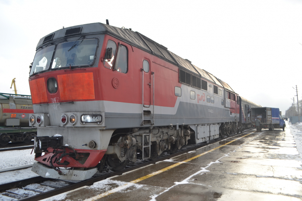 Поезд 337 Екатеринбург Приобье
