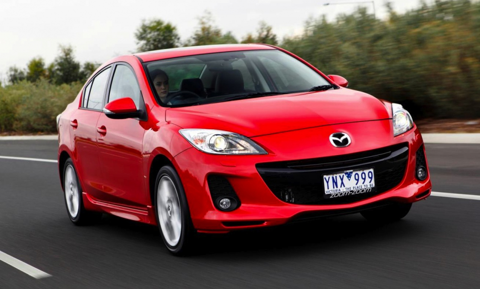 Мазда 3 2 поколение седан