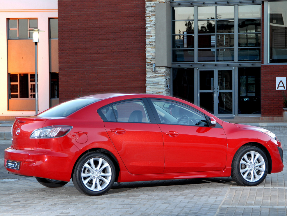 Мазда 3 2009 седан