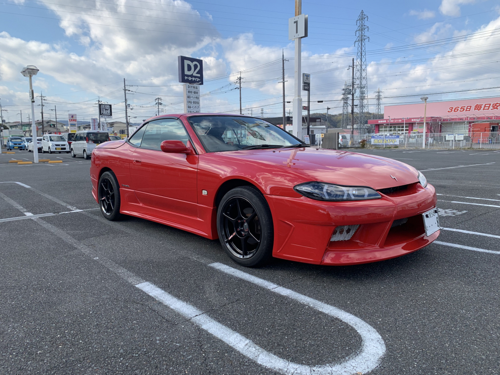 Silvia s15 Nismo