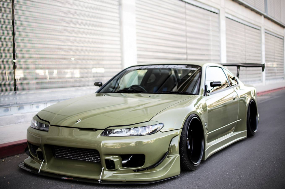 Nissan Silvia s15 Tuning