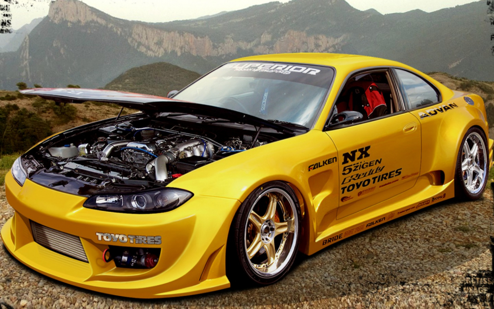 Nissan Silvia s15 спортсмены