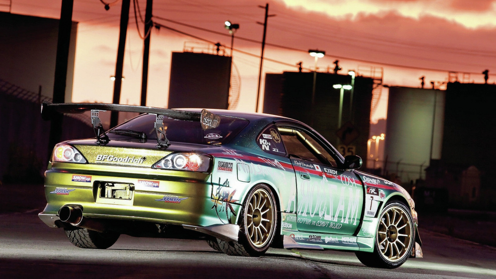 Nissan Silvia s15 4k