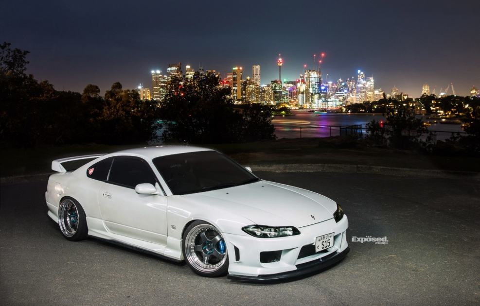 Nissan Silvia s15 белая