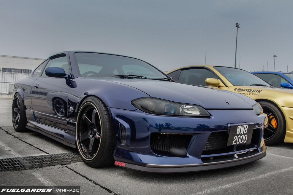 Nissan Silvia s15 Tuning