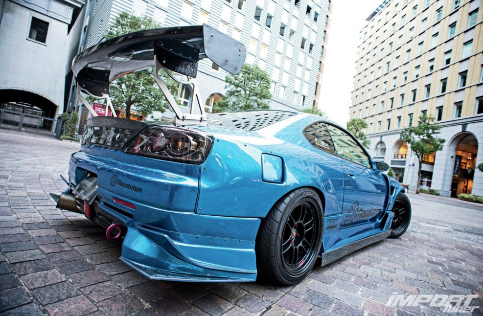 Nissan Silvia Tuning