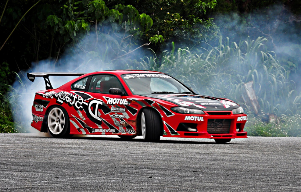 Nissan Silvia s15 дрифт