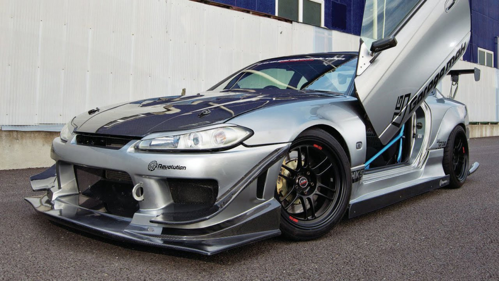 Nissan Silvia s15 Garage Mak