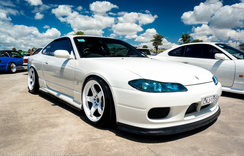 Nissan Silvia s15 White