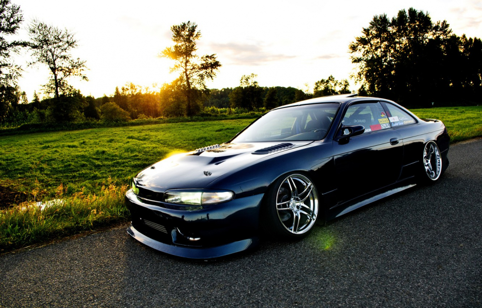 Nissan Silvia s14 JDM