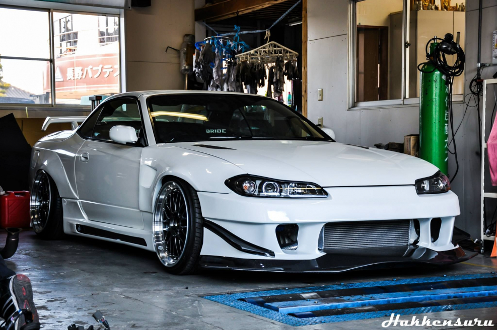Nissan Silvia s15 Garage Mak