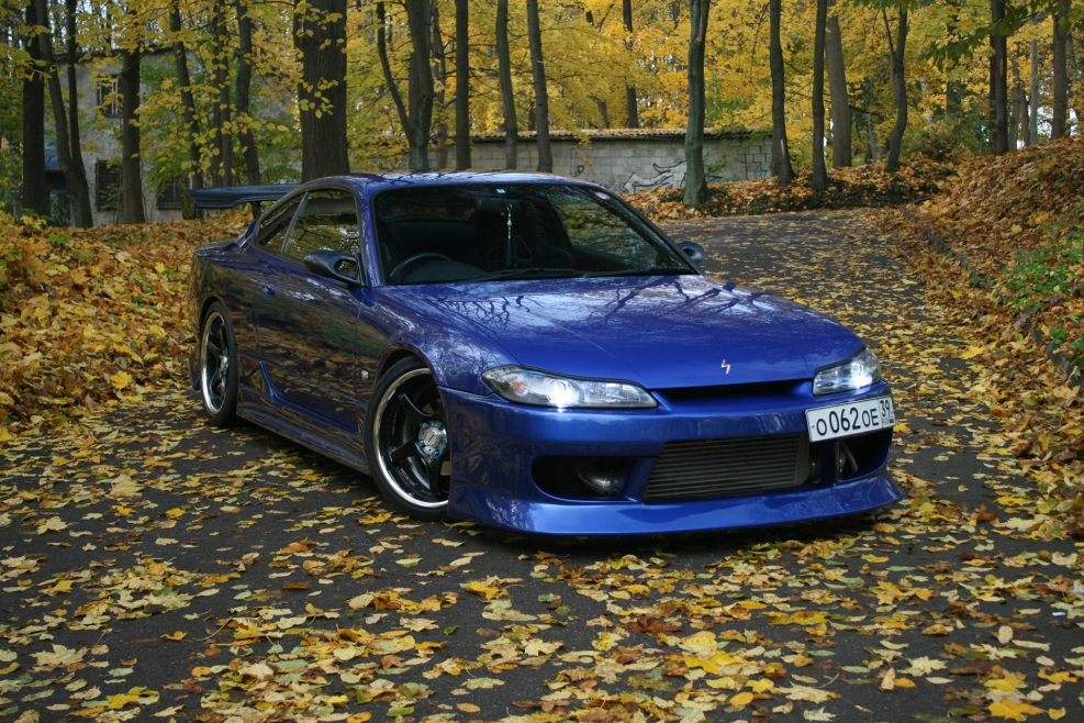 Nissan слива s15