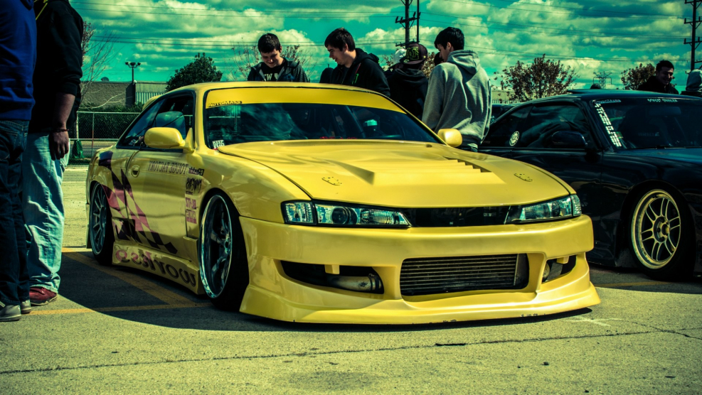 Nissan Silvia s15 Tuning