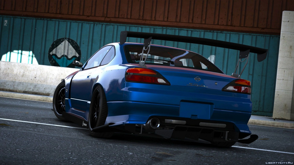 Nissan Silvia s15 Widebody