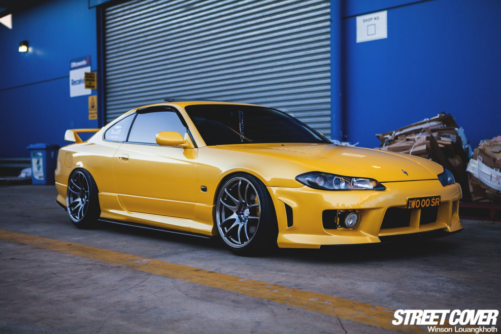 Ниссан слива s15