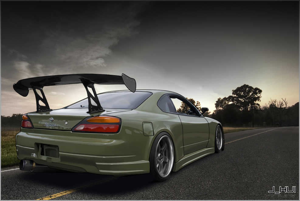 Nissan Silvia (s15) 2000