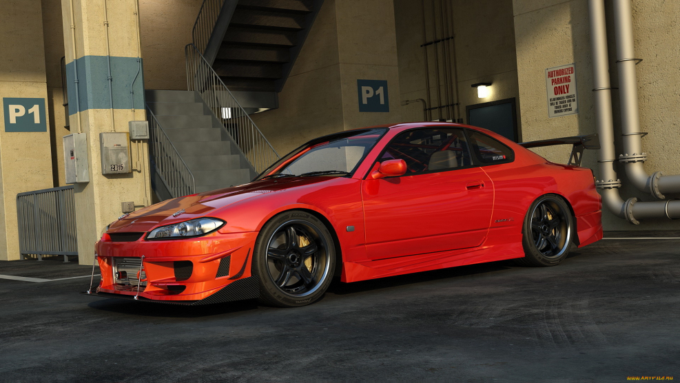 Nissan Silvia s15 RWB