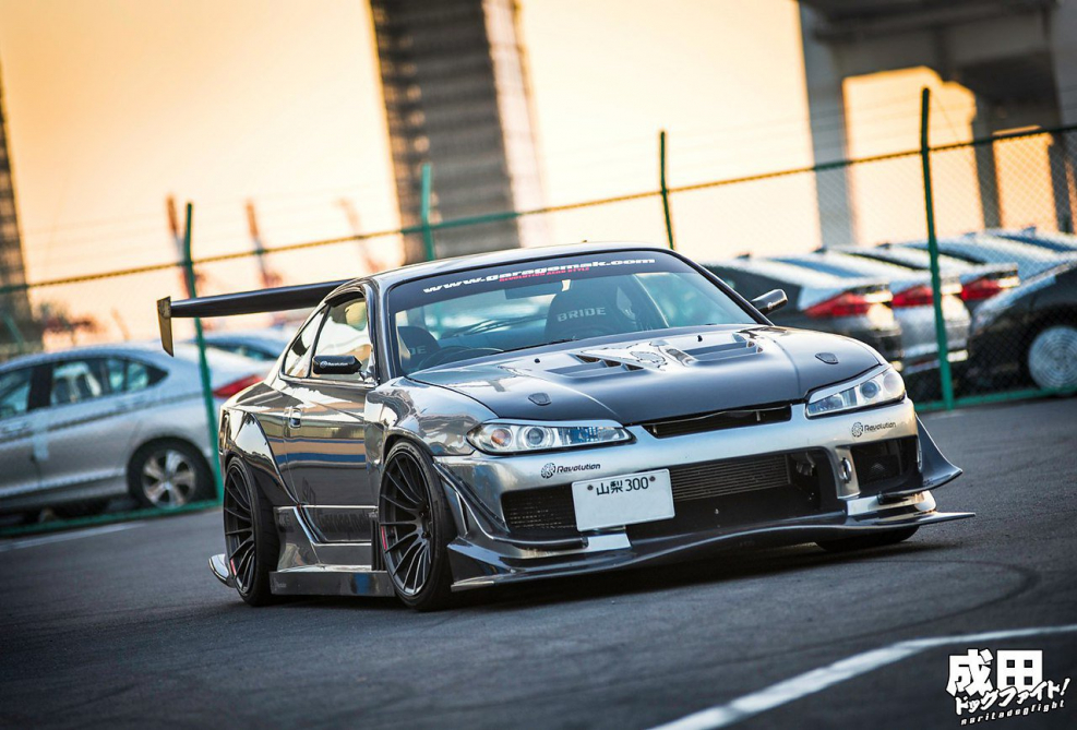 Nissan Silvia s15 обвесы