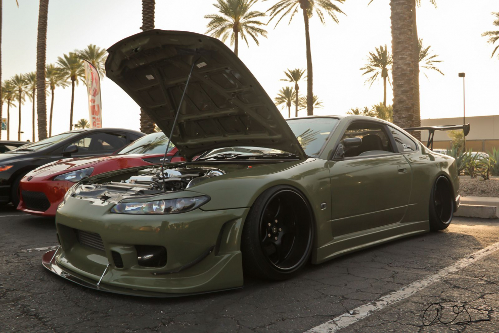 Nissan Silvia s15 JDM дрифт