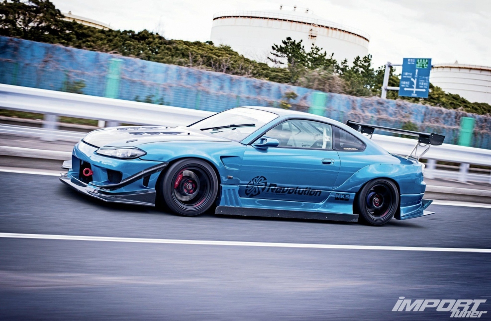 Nissan Silvia s15 Garage Mak