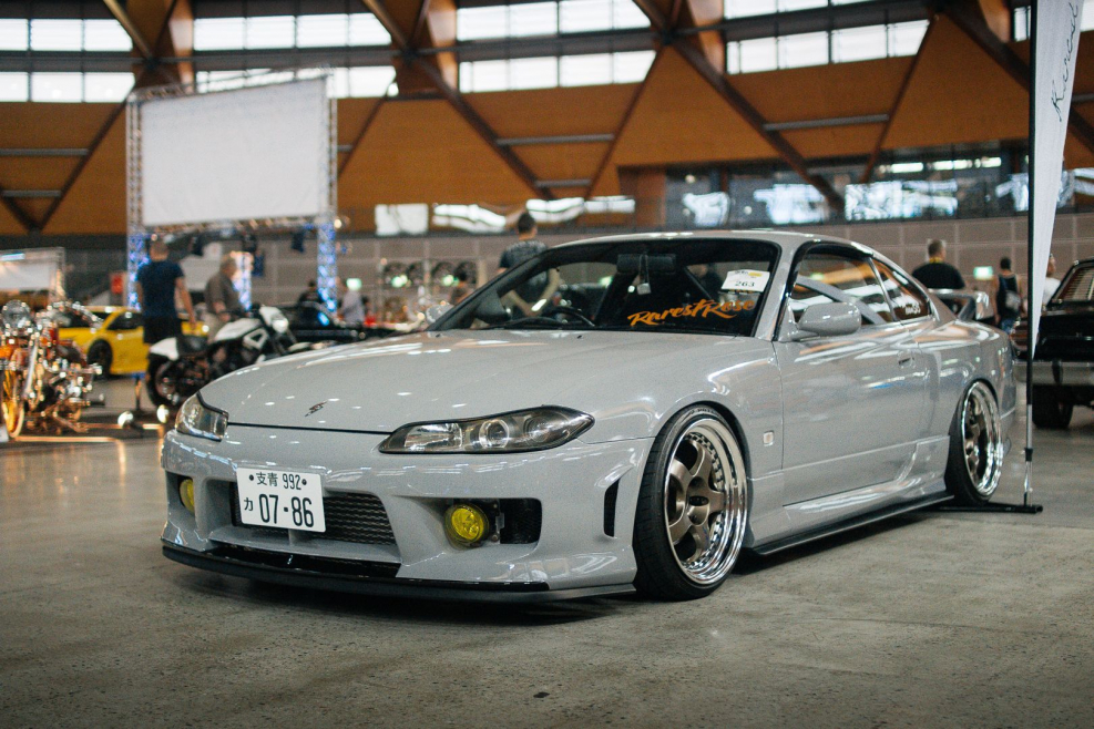Nissan Silvia s15 stance