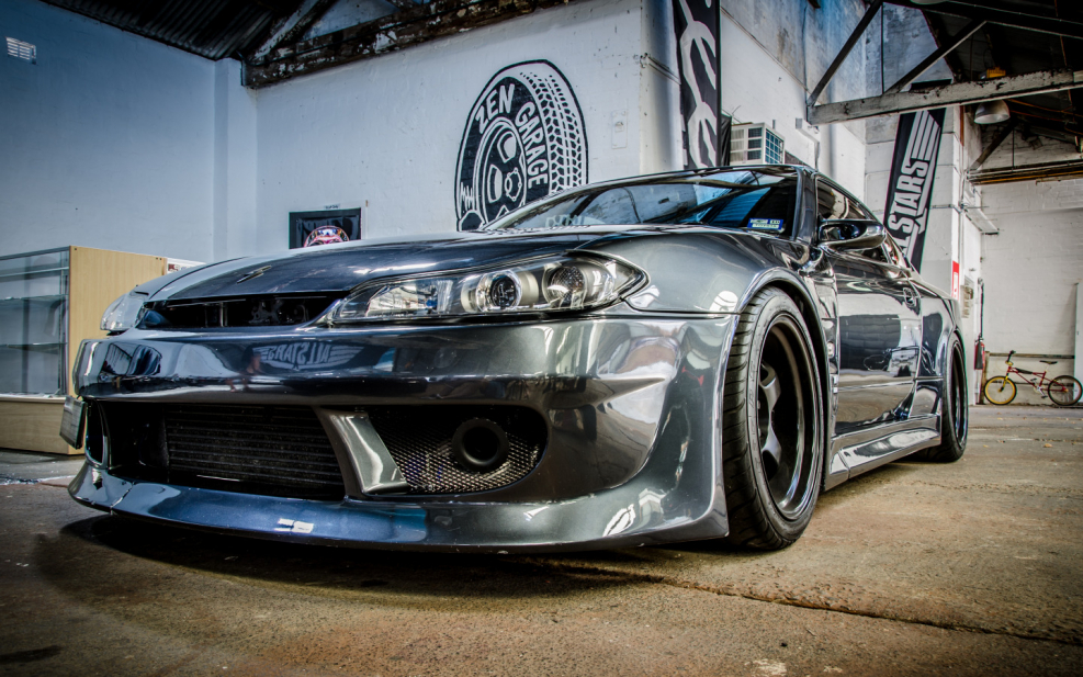 Nissan Silvia spec r s15 Tuning