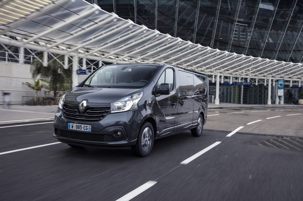 Renault Trafic SPACECLASS 2021