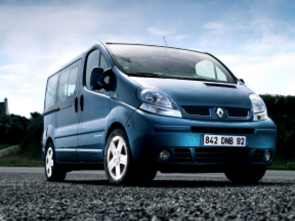 Renault Trafic Combi