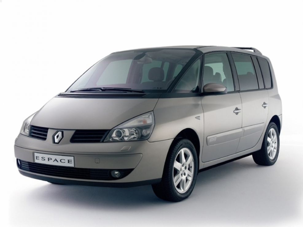 Renault минивэн Espace