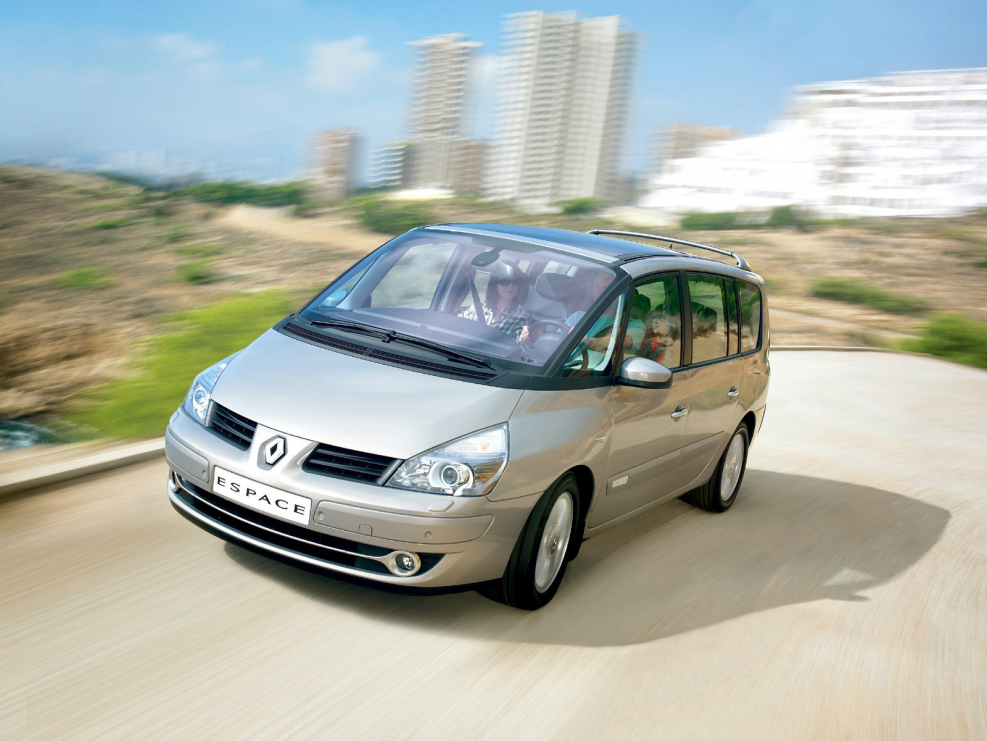 Renault Espace 4 2012