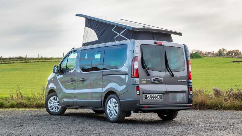 Renault Trafic Camper