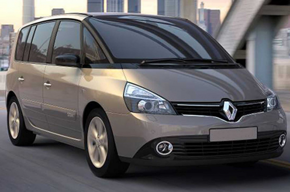 Renault Espace 4 2012