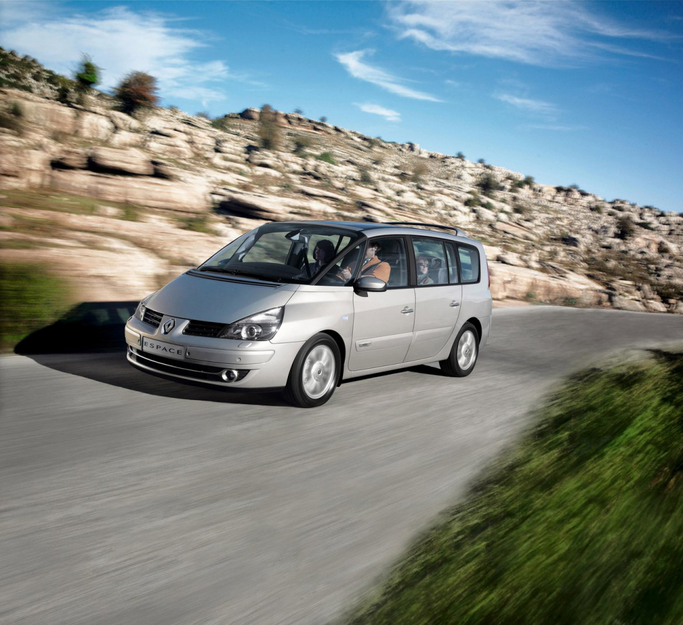 Renault минивэн Espace