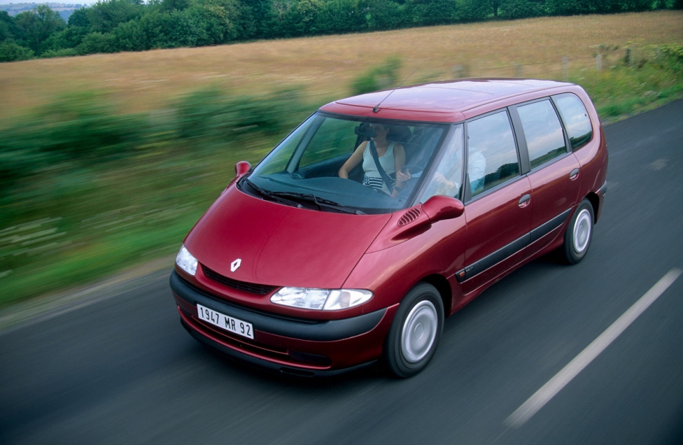 Renault минивэн Espace
