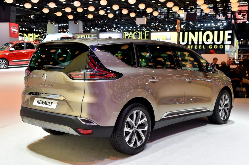 Минивэн Renault Espace 2020