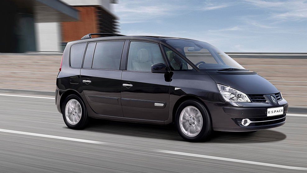 Renault минивэн Espace