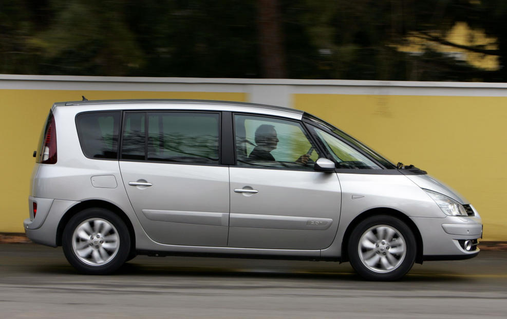 Renault минивэн Espace 4