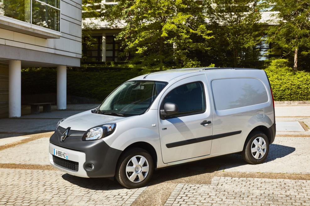 Renault Kangoo z.e 33 Maxi