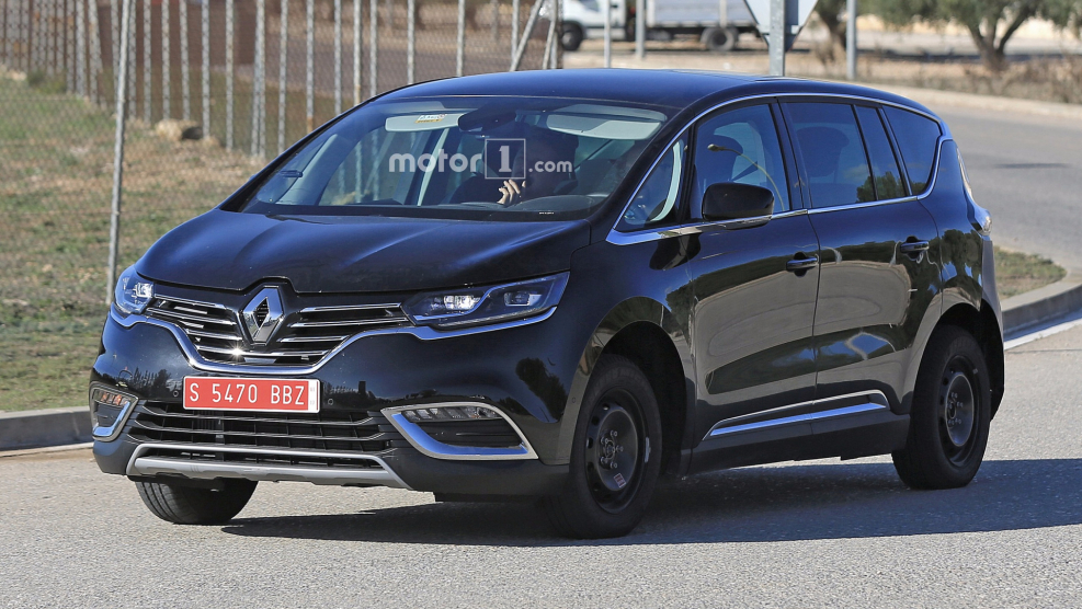 Renault минивэн Espace