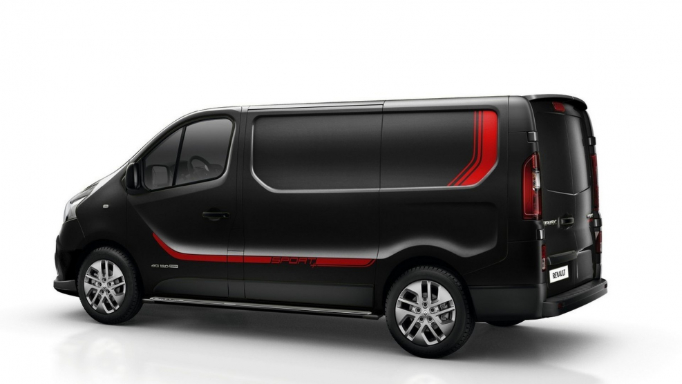 New Renault Trafic van
