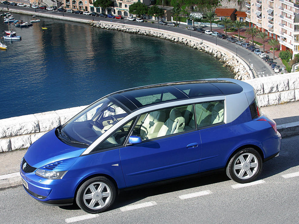 Renault Avantime 2001