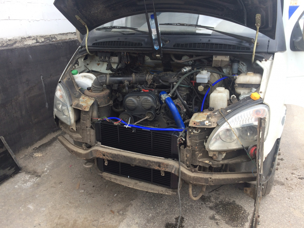 Радиатор охлаждения ГАЗ 33023