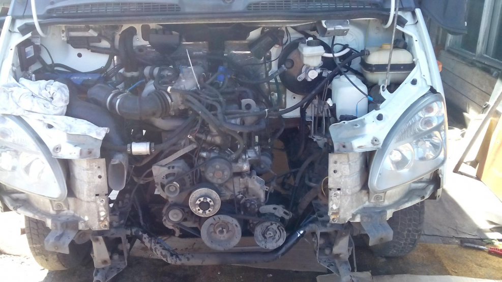 ГАЗ 3302 двигатель Chrysler 137